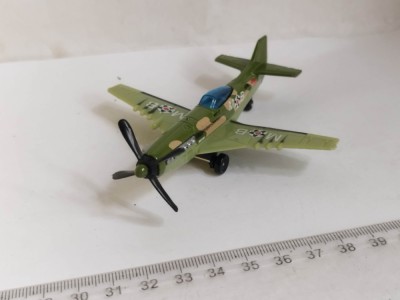 bnk jc Matchbox M0186 Stunt Plane foto