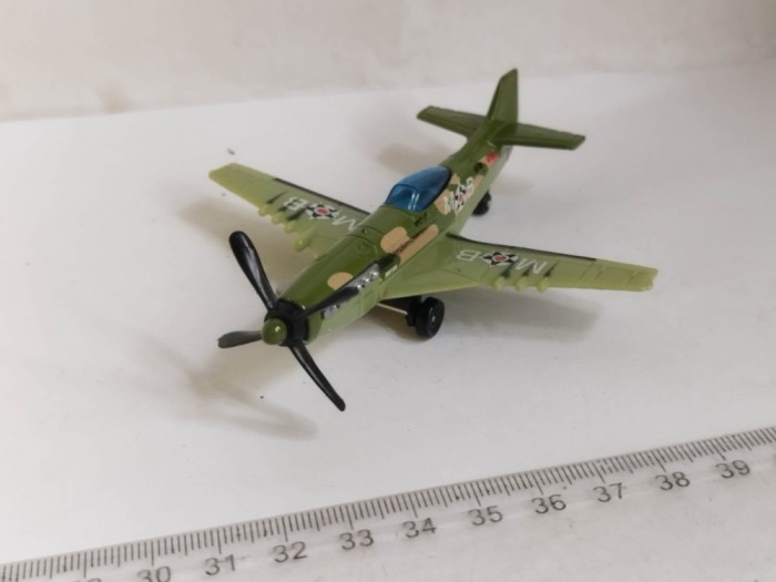 bnk jc Matchbox M0186 Stunt Plane