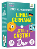 Limba germană &bull; Stiu și c&acirc;știg! - Paperback - Gama