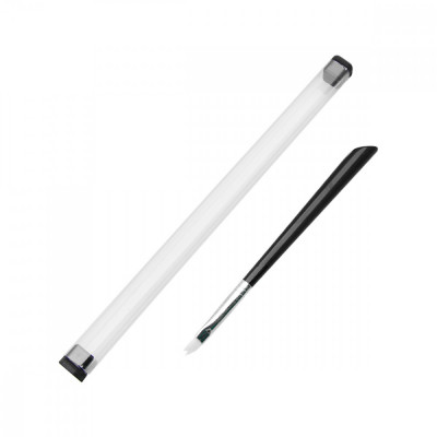 Pensula cu varf diagonal, pentru aplicare gel UV foto