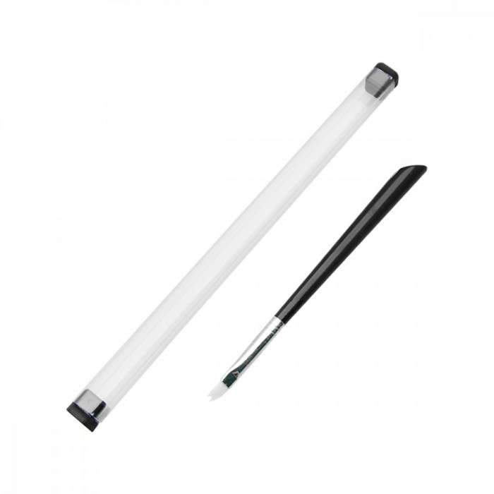 Pensula cu varf diagonal, pentru aplicare gel UV