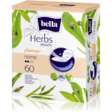 BELLA Herbs Plantago absorbante fara parfum 60 buc
