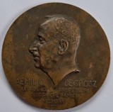 Emil Gr&oacute;sz , medalie comemorativă