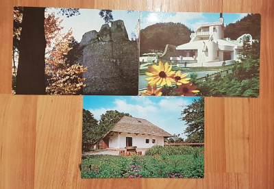 Set 3 carti postale (vederi) Targu Neamt. Necirculate foto
