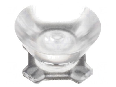 Lentilă LED Rotundă Transparentă 7-12&amp;deg; 11.7mm 21.6mm foto