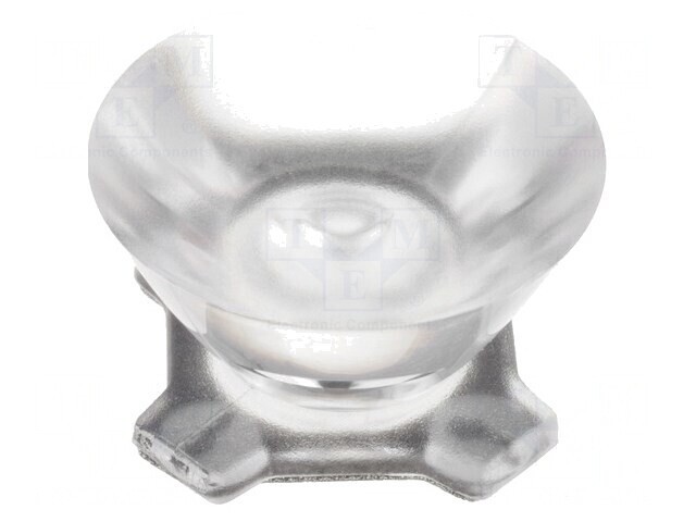 Lentilă LED Rotundă Transparentă 7-12&deg; 11.7mm 21.6mm
