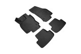 SET COVORASE AUTO CAUCIUC FIT VOLKSWAGEN T-ROC 3D (2017-) - 5 PCS