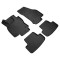 SET COVORASE AUTO CAUCIUC FIT VOLKSWAGEN T-ROC 3D (2017-) - 5 PCS