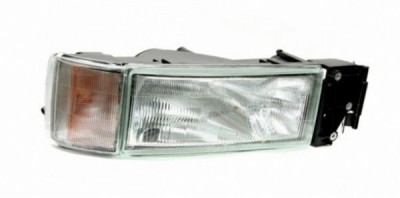Dreapta IVECO Eurotech,Eurostar 1991-2002 Camion Faruri Lampa cu Semnalizare Manual regulament foto
