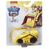 PATRULA CATELUSILOR VEHICUL METALIC FILM RUBBLE SCARA 1:55 SuperHeroes ToysZone
