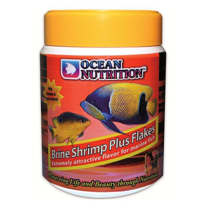 Ocean Nutrition Brine Shrimp Plus Flake 71g foto