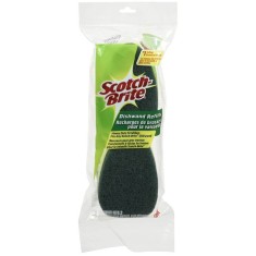 Rezerva Burete cu Rezervor pentru Detergent SCOTCH BRITE Click &amp;amp; Clean, 2 Buc/Set, Culoare Galben, Burete din Spuma Poliuretanica, Burete Fibra Abrazi foto