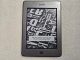 E-Book Reader Amazon Kindle D01200 6 inch, 4GB, Wi-Fi Grey - poze reale