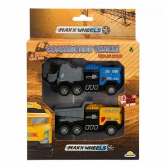 Set 2 vehicule de constructie, Maxx Wheels