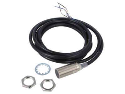 Senzor inductiv OMRON E2E Next M18 NPN NO 10-30V 0-5mm IP67 200mA cablu 2m foto