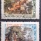 Rusia 1961 basme rusesti populare vulpe cocos si iepure 2v. Nestampilata