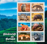 BURUNDI 2023 FAUNA BIODIVERSITATE