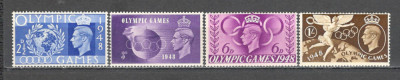 Anglia/Marea Britanie.1948 Olimpiada de vara LONDRA GA.13 foto