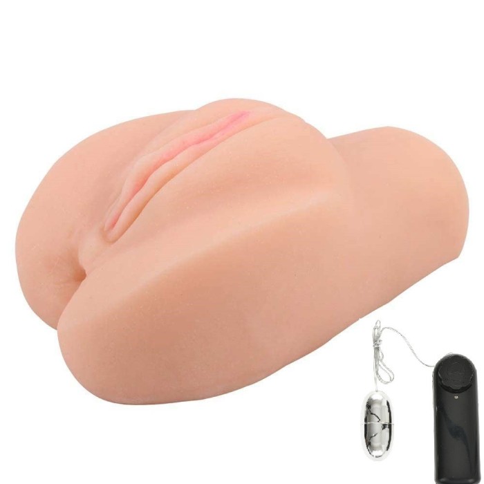 Masturbator Just surrender, Multispeed, T-Skin, Natural, 17.6 cm
