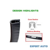 Rola cheder cu insertie metalica 5 metri diverse culori cod:che01 Alta marca Alt model #7