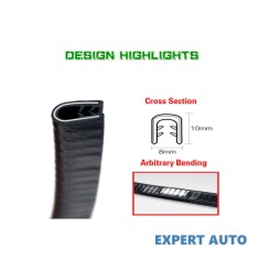 Rola cheder cu insertie metalica 5 metri diverse culori cod:che01 Alta marca Alt model #7 foto