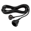 Prelungitor Cablu, Model 3680W, Siguranță pentru Copii, Lungime 5m, Culoare Negru, Oem