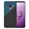 Husa pentru Samsung Galaxy S9 G960, Techsuit, Carbonite FiberShell, Neagra Bleu
