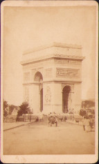 HST M791N Arc de Triomphe de l&amp;rsquo;Etoile foto