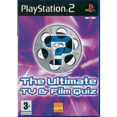 Joc PS2 The Ultimate TV &amp; Movie Quiz