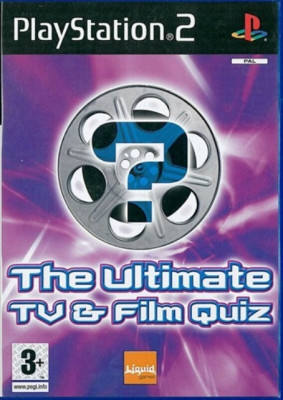 Joc PS2 The Ultimate TV &amp;amp; Movie Quiz foto