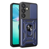 Husa pentru Samsung Galaxy S25 Plus - Techsuit CamShield Series - Blue