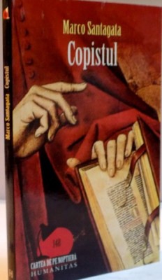 COPISTUL de MARCO SANTAGATA , 2008 foto