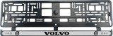 Cumpara ieftin Set 2 bucati, suport numar inmatriculare VOLVO, Autohelix MSA