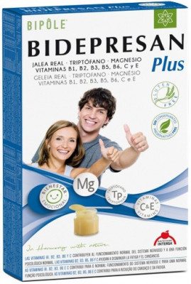 BIDEPRESAN PLUS - formula naturala pentru BUNASTARE EMOTIONALA 20X15ML foto