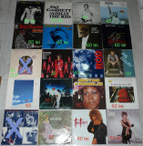 Vinil Phil Collins,Ray Charles,Chris Rea,Bob Dylan,reggae,Zorba,Elvis,Supertramp, Pop, XXS