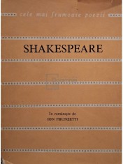 William Shakespeare - Sonete, editia a II-a (Editia: 1967) foto
