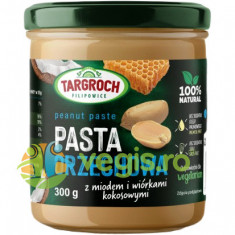 Pasta de Arahide Cremoasa cu Cocos si Miere 300g