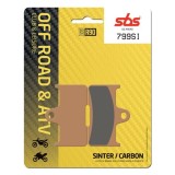SBS - plăcuțe de fr&acirc;nă 799SI - Offroad &amp; ATV [Sinter / Carbon]
