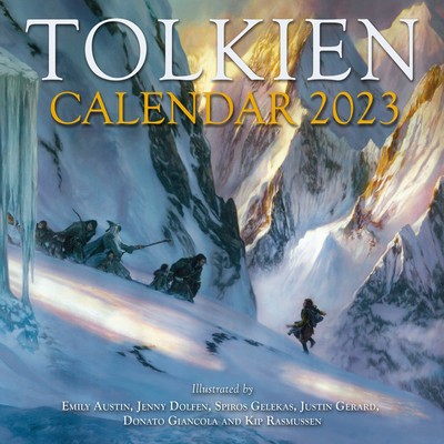 Tolkien Calendar 2023 foto