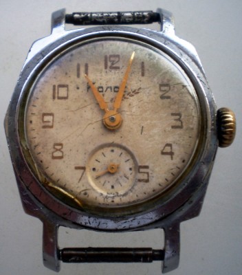 K.130 CEAS MECANIC BARBATESC KOLOS КOЛOC 2602 15 JEWELS CCCP URSS foto