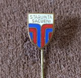 Insigna fotbal - &quot;STARUINTA&quot; SACUENI (varianta 2)