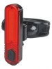 Stop - cavalier baterie reincarcabila prin usb 10 cob chips - rosii 30 lumeni 4 modalitati iluminare, Syncromate