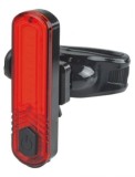 Stop - cavalier baterie reincarcabila prin usb 10 cob chips - rosii 30 lumeni 4 modalitati iluminare, Syncromate