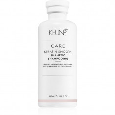 Keune Care Keratin Smooth Shampoo Sampon pentru par uscat si deteriorat 300 ml