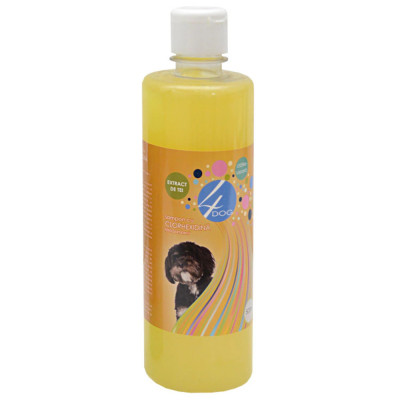 Sampon 4 Dog Clorhexidina, 500 ml foto