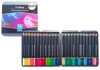 Set creioane colorate solubile in apa, 72 elemente, Lean 20396