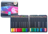 Set creioane colorate solubile in apa, 72 elemente, Lean 20396