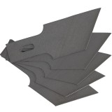 Set de 5 lame 0.6x16mmx53