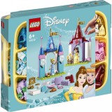 LEGO Disney Princess Castele Creative cu Belle si Cenusareasa 43219