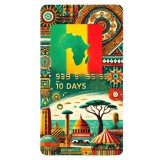 ESIM Senegal, Unlimited Plus, 10 Days